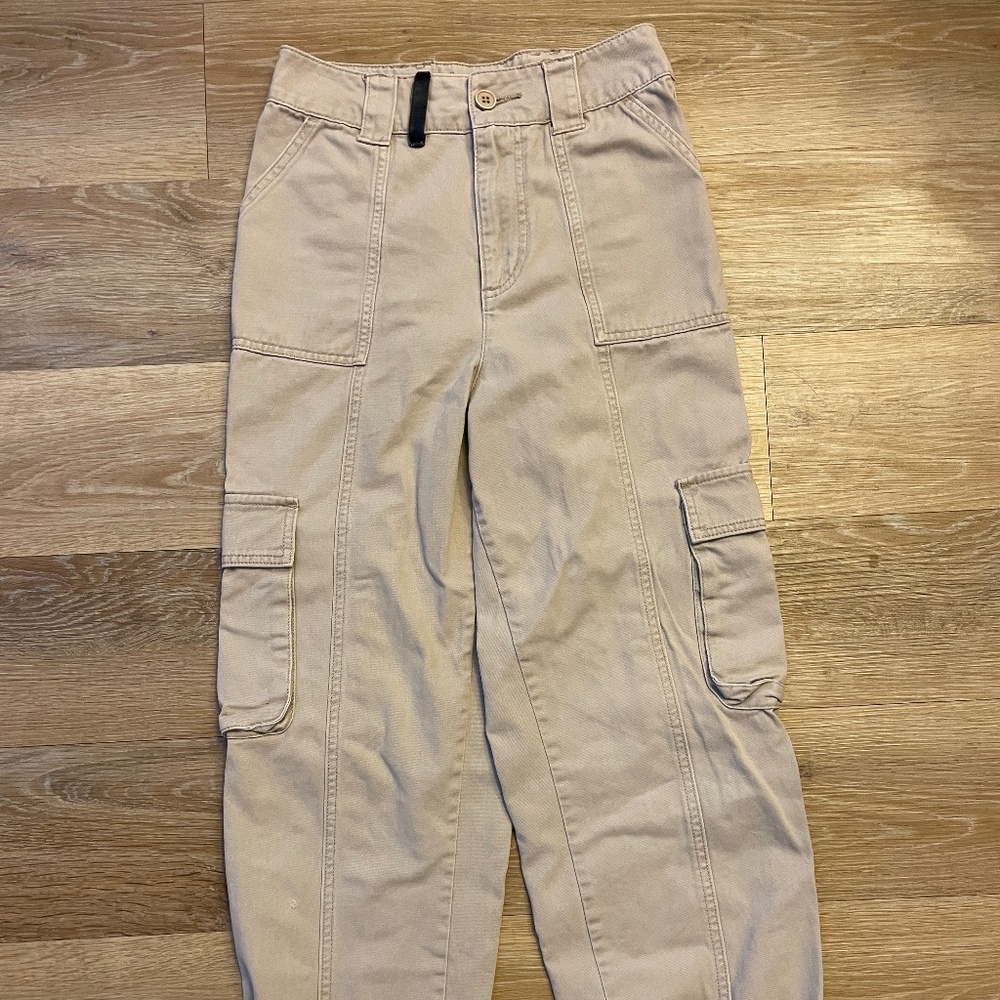 Cinched Cargo pants